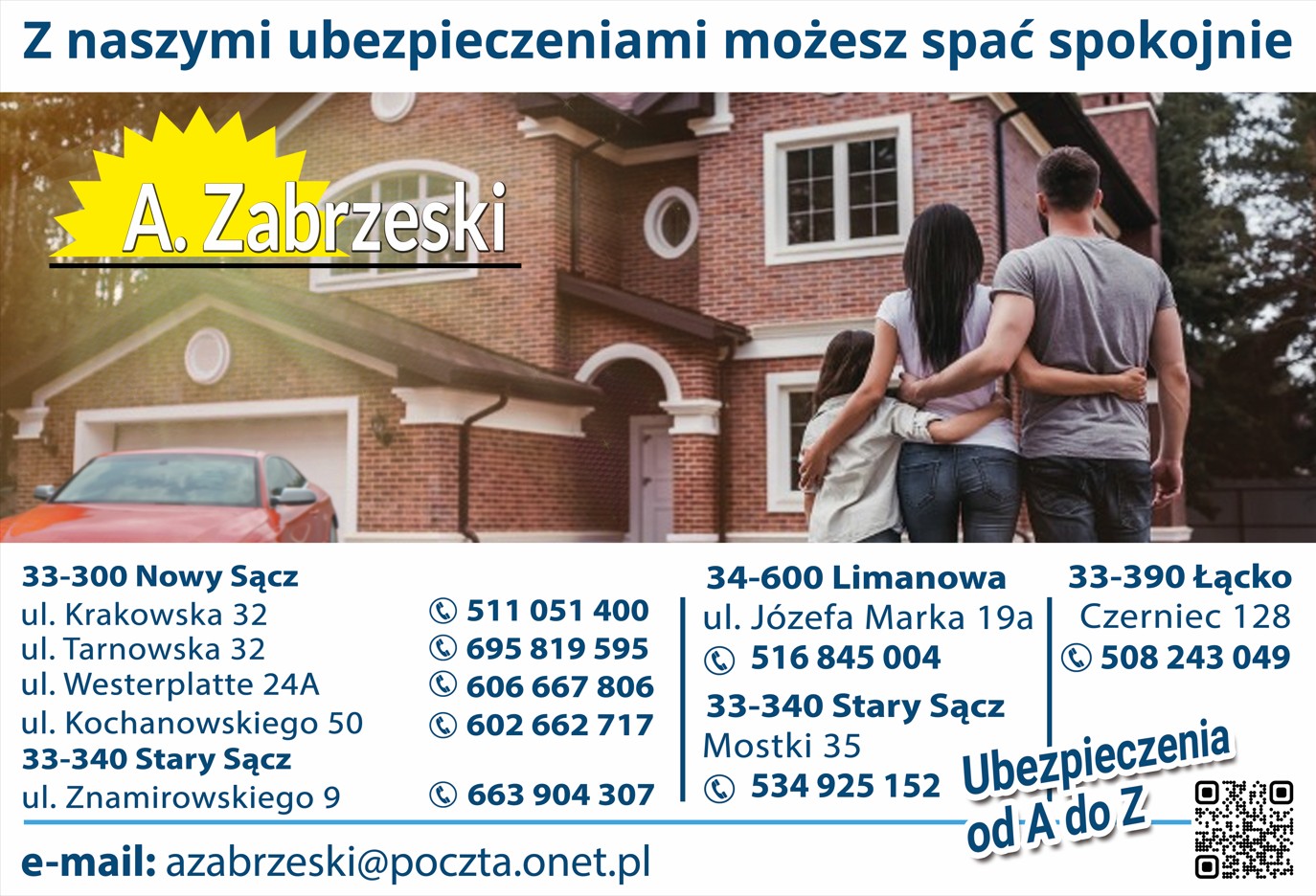 agencja ubezpieczeniowa NOWY SĄCZ